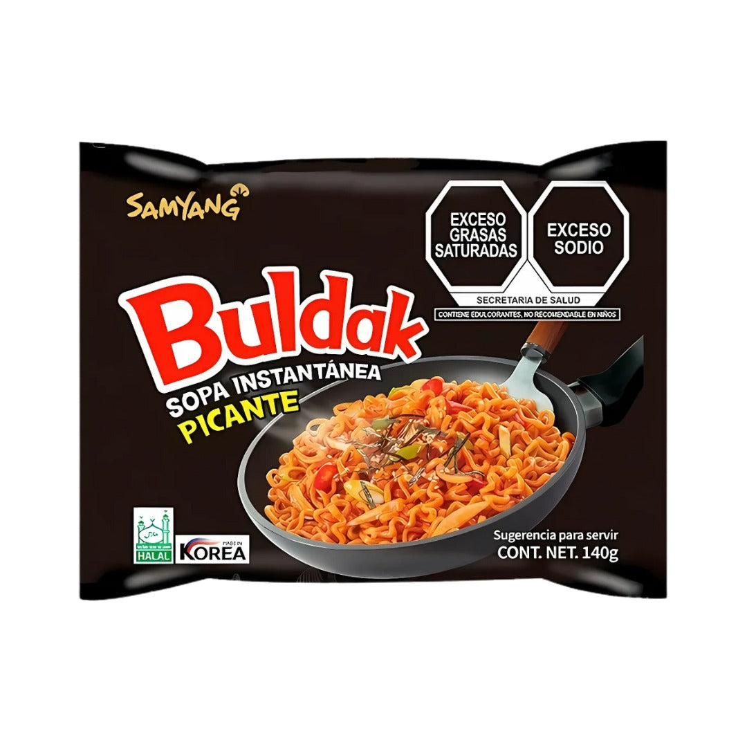 BULDAK RAMEN DE POLLO PICANTE 140 GR.