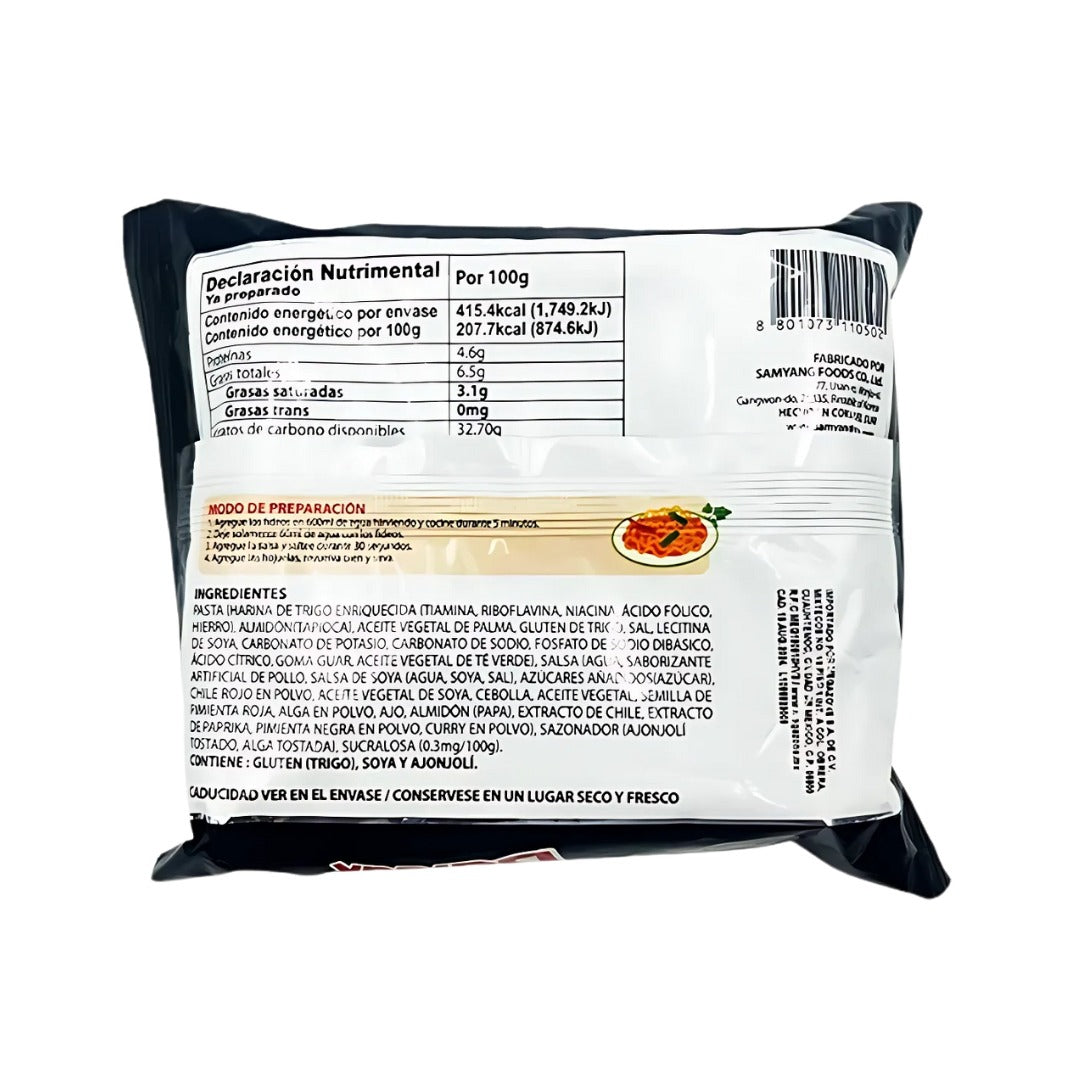 BULDAK RAMEN DE POLLO PICANTE 140 GR.