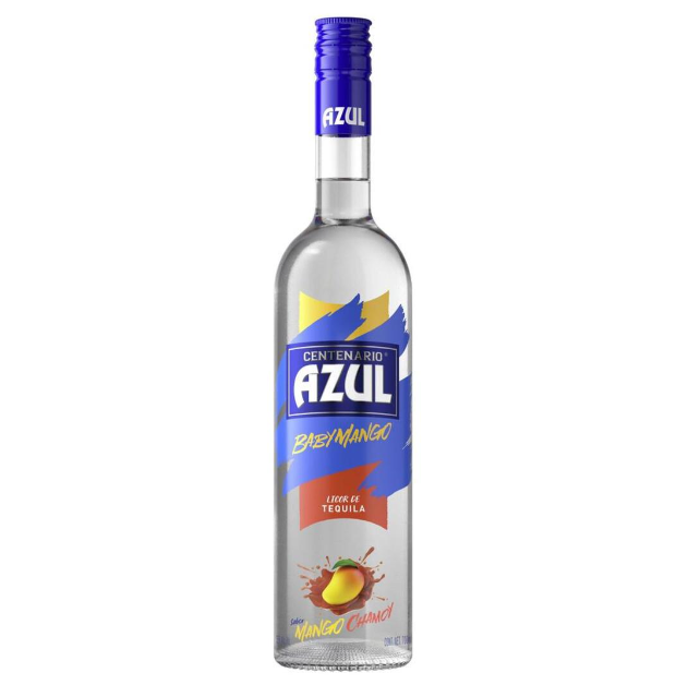 TEQUILA CENTENARIO AZUL BABY MANGO 700 ml