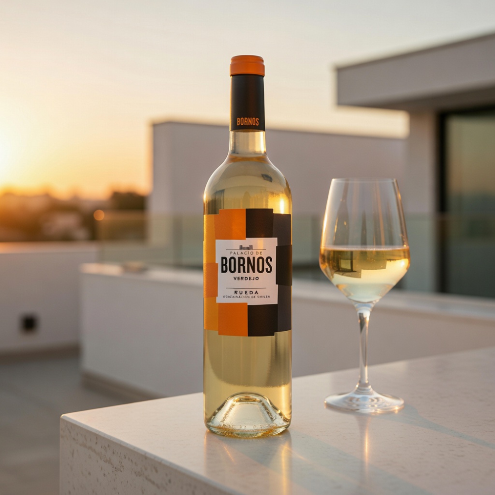 VINO BLANCO PALACIO DE BORNOS VERDEJO 750 ML