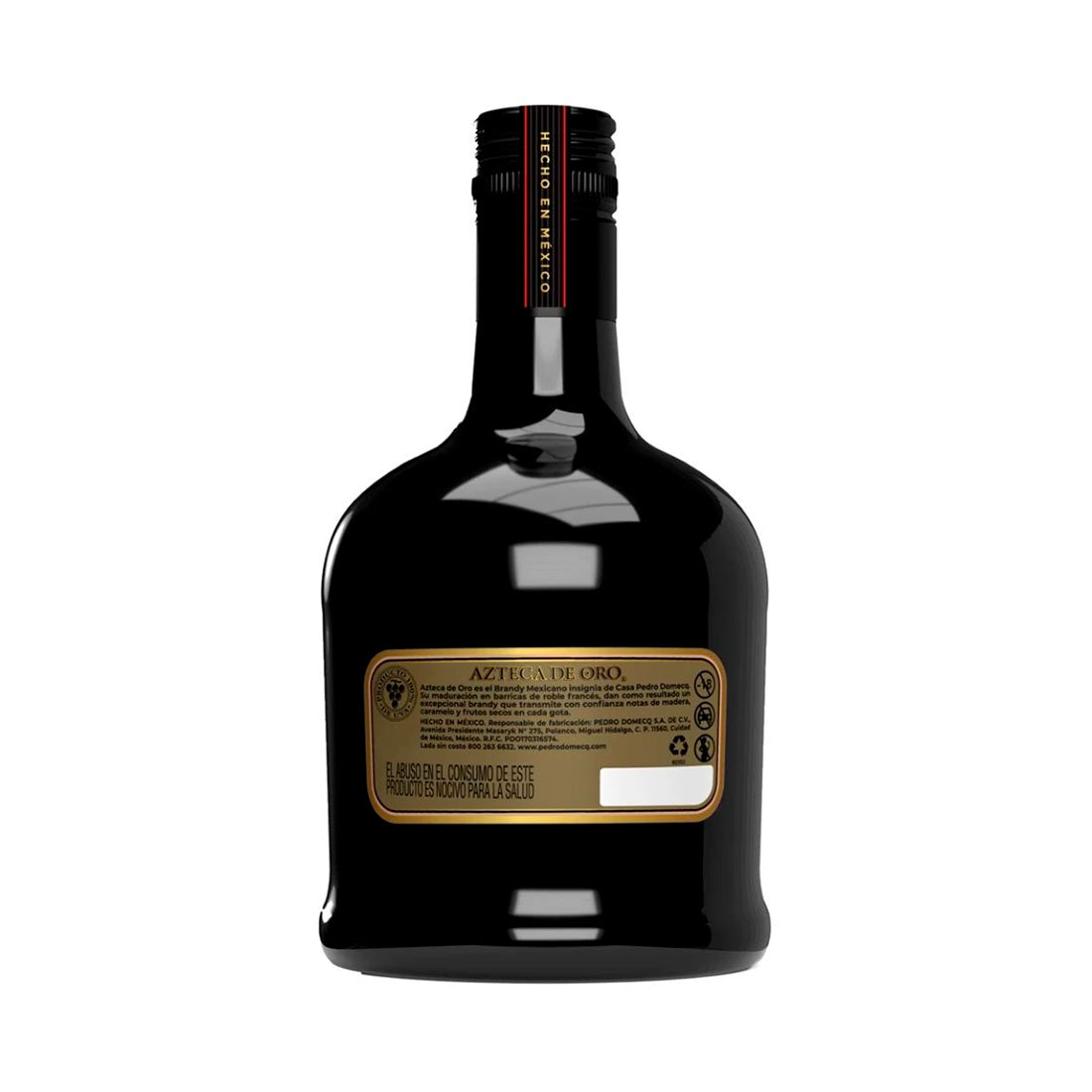 BRANDY AZTECA DE ORO 700 ML