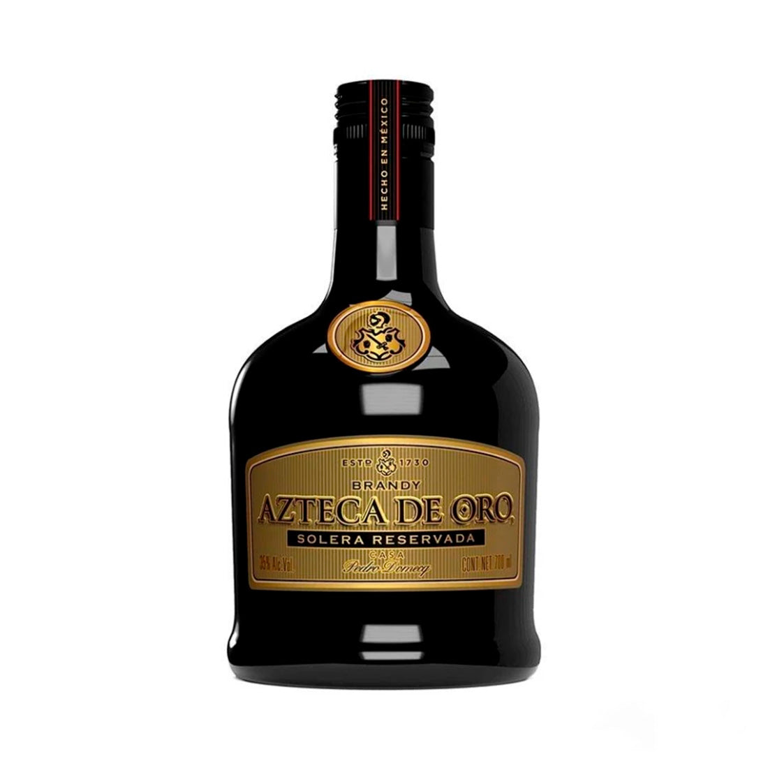 BRANDY AZTECA DE ORO 700 ML