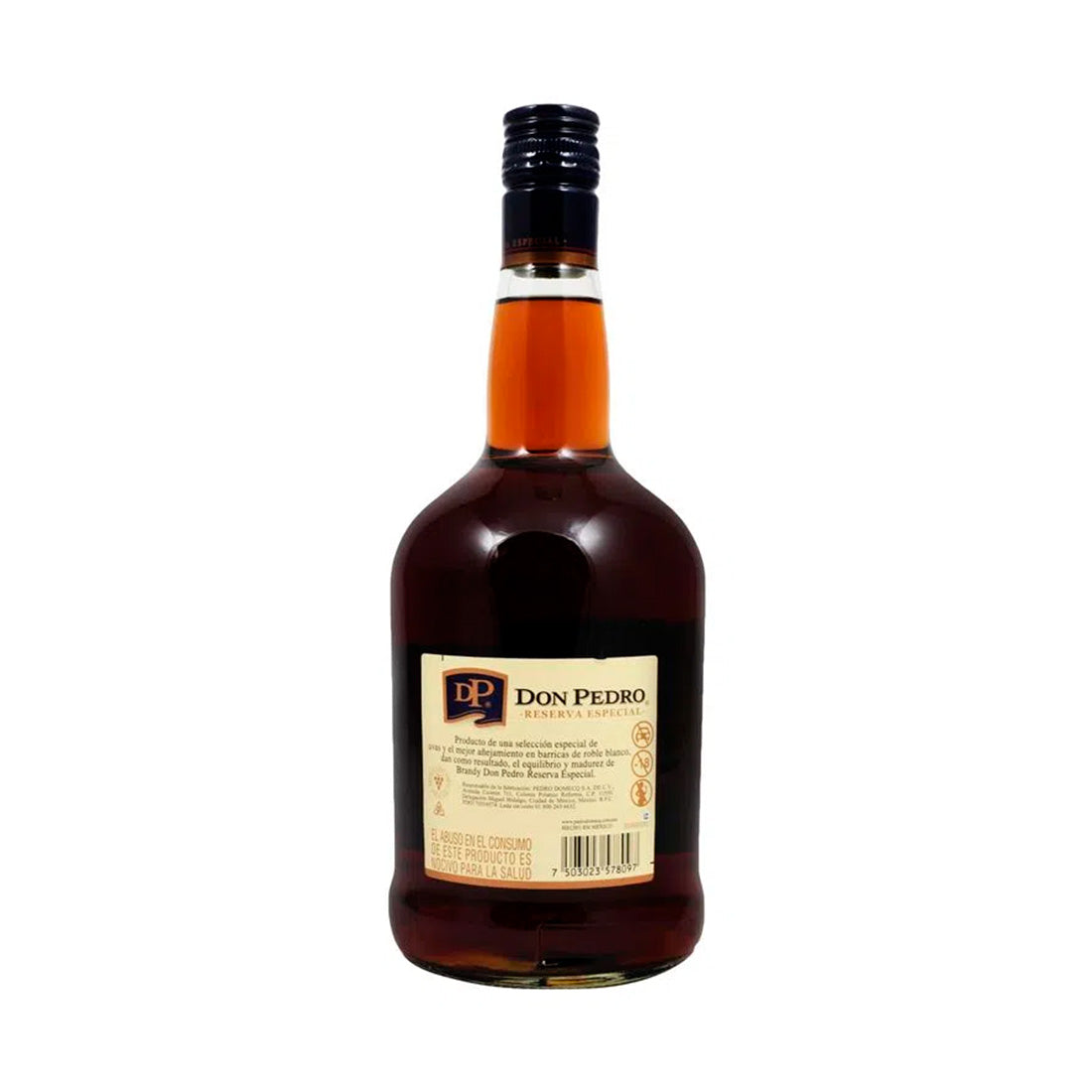 BRANDY DON PEDRO GRAN RESERVA ESPECIAL 750 ML