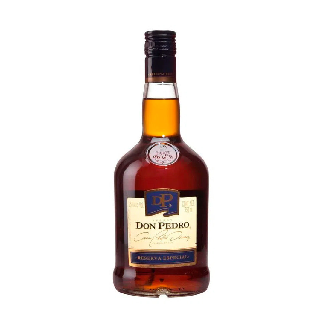 BRANDY DON PEDRO GRAN RESERVA ESPECIAL 750 ML