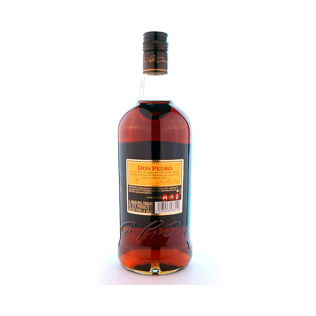 BRANDY DON PEDRO CLASICO 750 ML