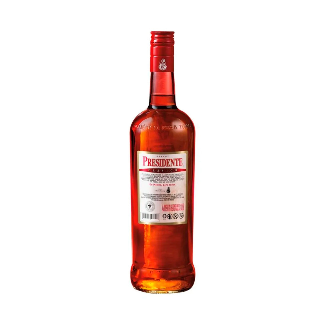 BRANDY PRESIDENTE CLASICO 700 ML
