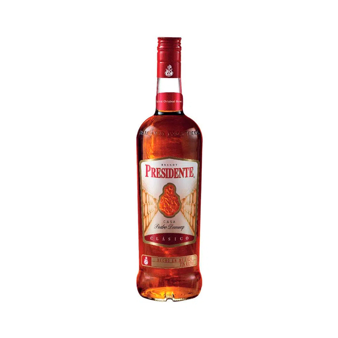 BRANDY PRESIDENTE CLÁSICO 900 ML