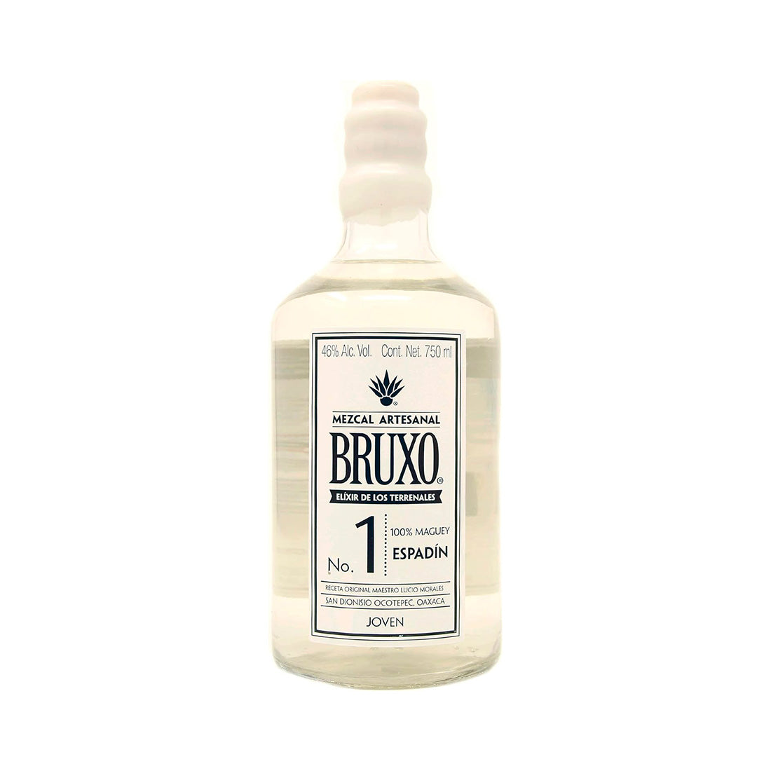 MEZCAL BRUXO JOVEN No. 1 de 750 ML