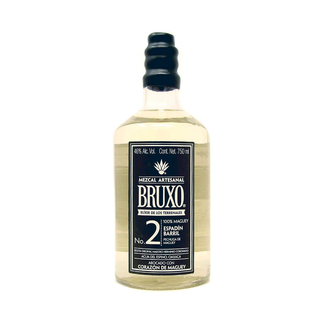 MEZCAL BRUXO NO. 2 PECHUGA 750 ml