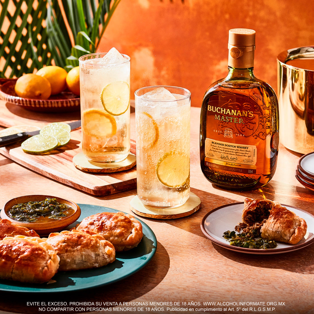 WHISKY BUCHANAN´S MASTER 750 ml