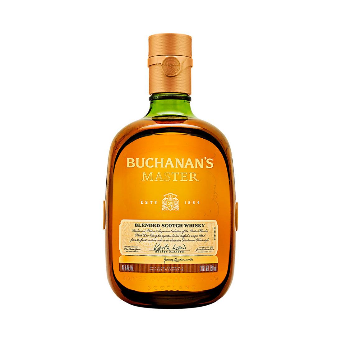 WHISKY BUCHANAN´S MASTER 750 ml