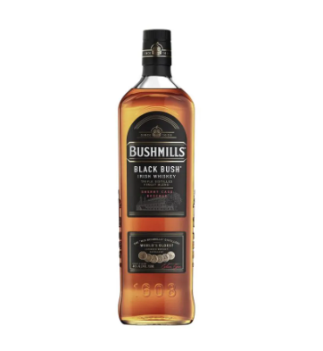 WHISKY BUSHMILLS BLACK 750 ML