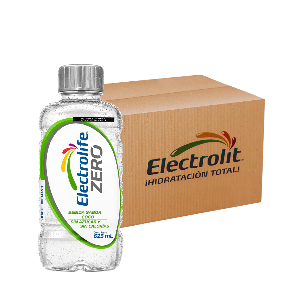 Bebida Hidratante Electrolife Zero Coco 625 ml