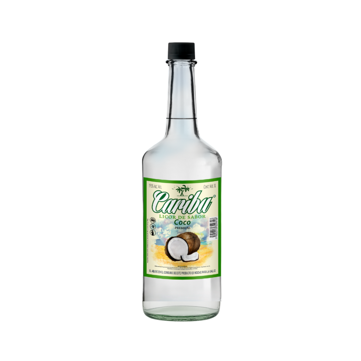 LICOR CARIBU COCO 1000ML