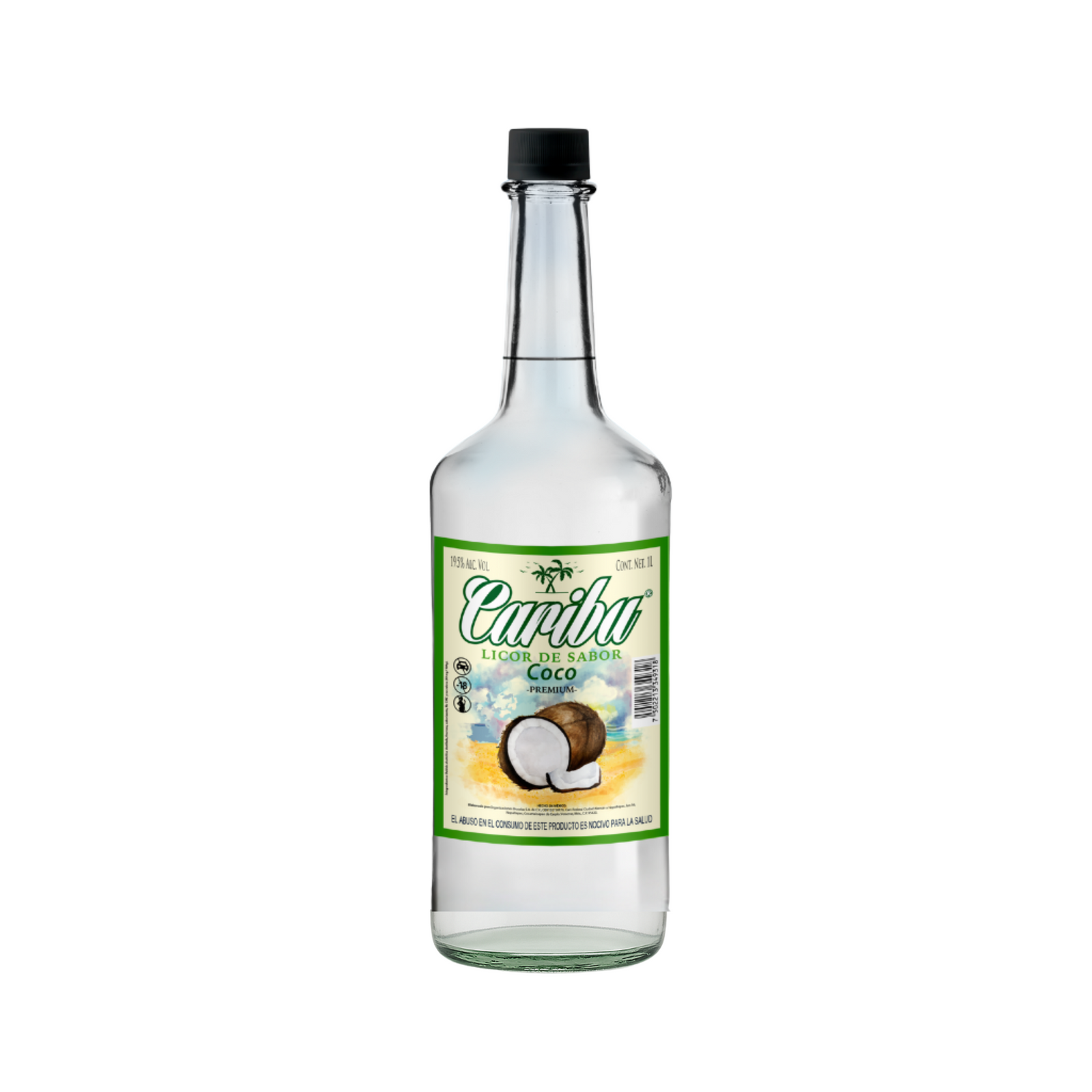 LICOR CARIBU COCO 1000ML