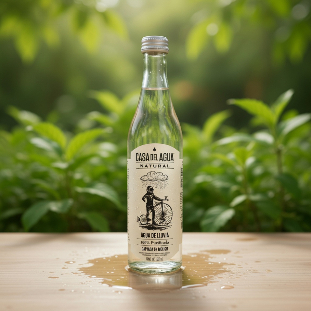AGUA NATURAL CASA DEL AGUA 355 ML (12 PIEZAS)
