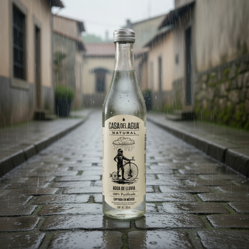 AGUA NATURAL CASA DEL AGUA 355 ML (12 PIEZAS)