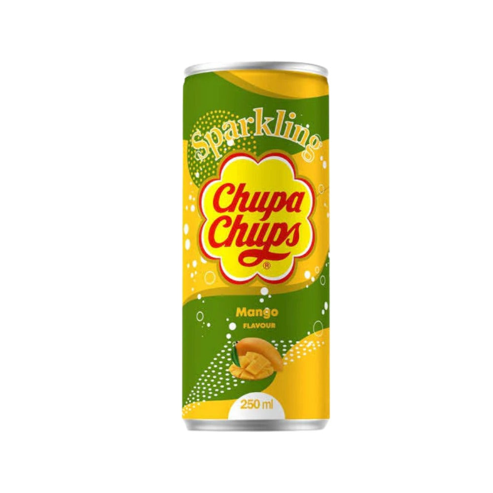 MIX REFRESCOS CHUPA CHUPS SIX PACK 250 ML (MANGO, MELÓN Y FRESAS CON CREMA)