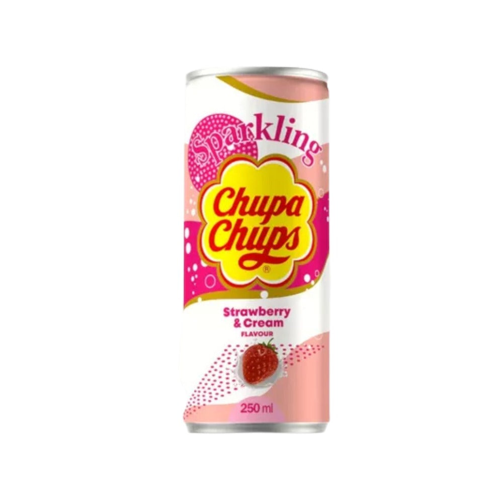 MIX REFRESCOS CHUPA CHUPS SIX PACK 250 ML (MANGO, MELÓN Y FRESAS CON CREMA)
