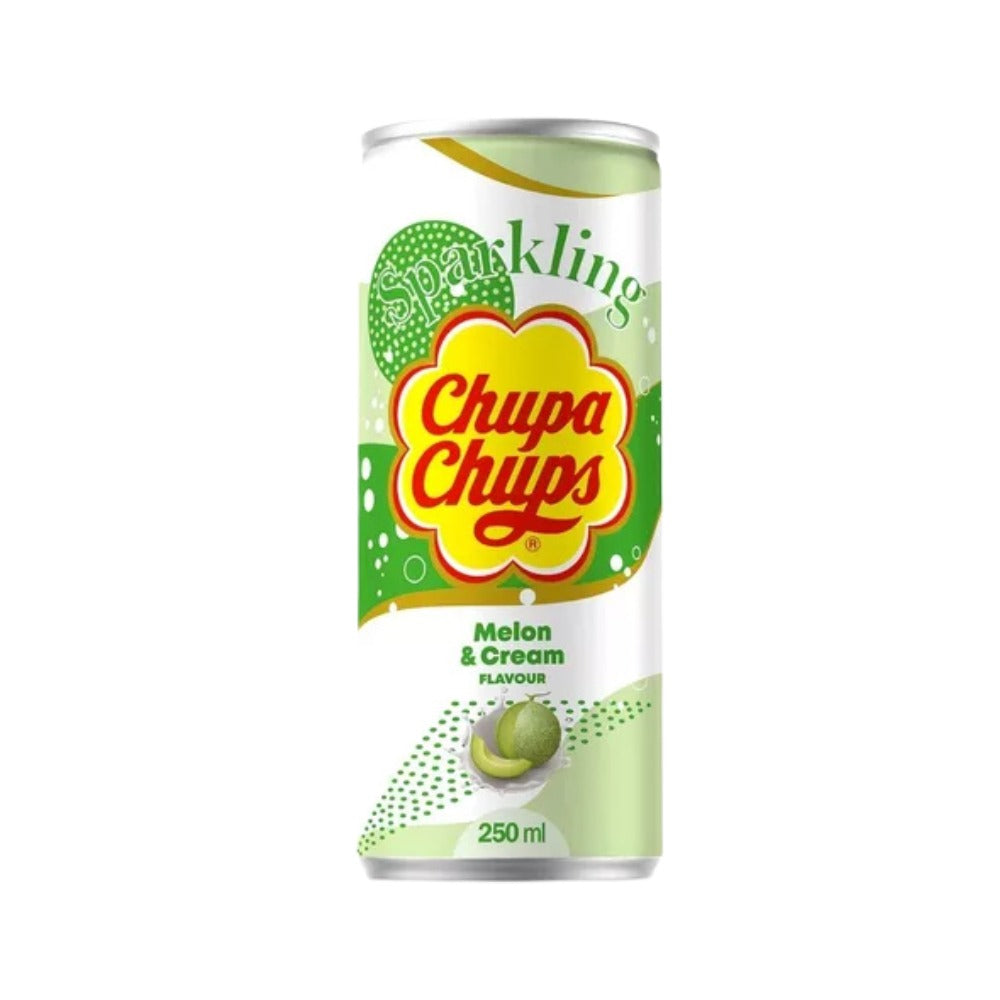 MIX REFRESCOS CHUPA CHUPS SIX PACK 250 ML (MANGO, MELÓN Y FRESAS CON CREMA)