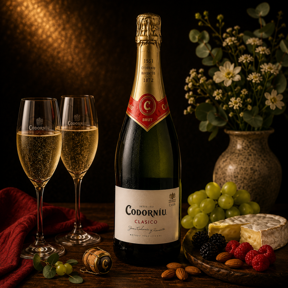 VINO ESPUMOSO CODORNIU 750 ML