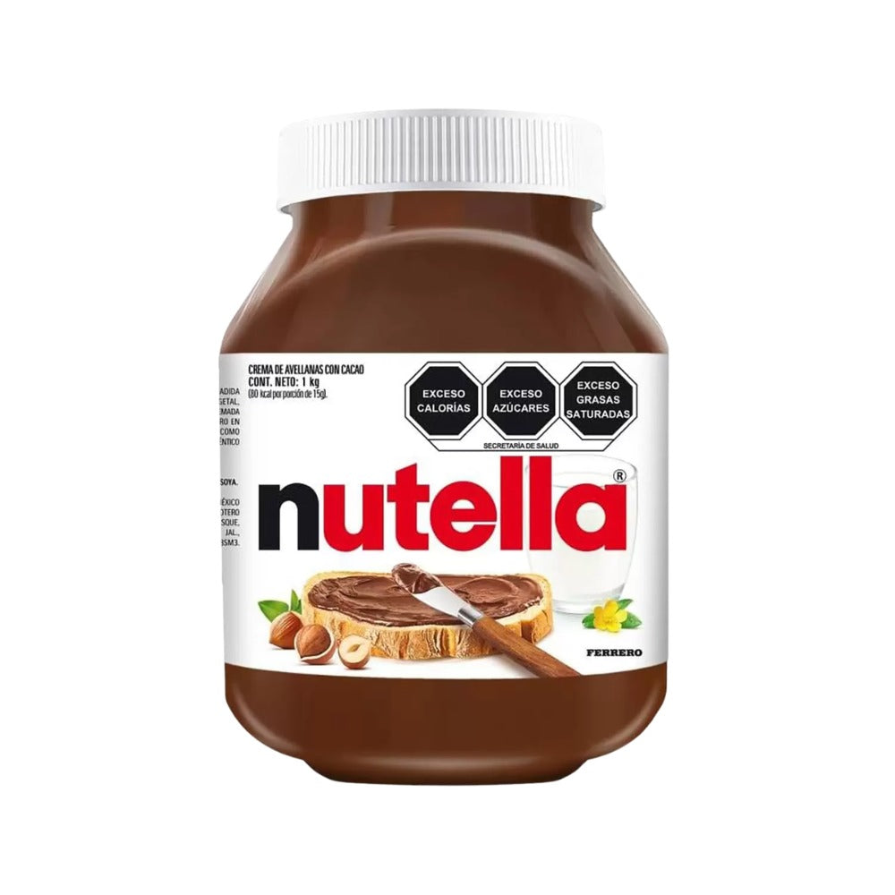 CREMA DE AVELLANA CON CACAO NUTELLA 1 KG