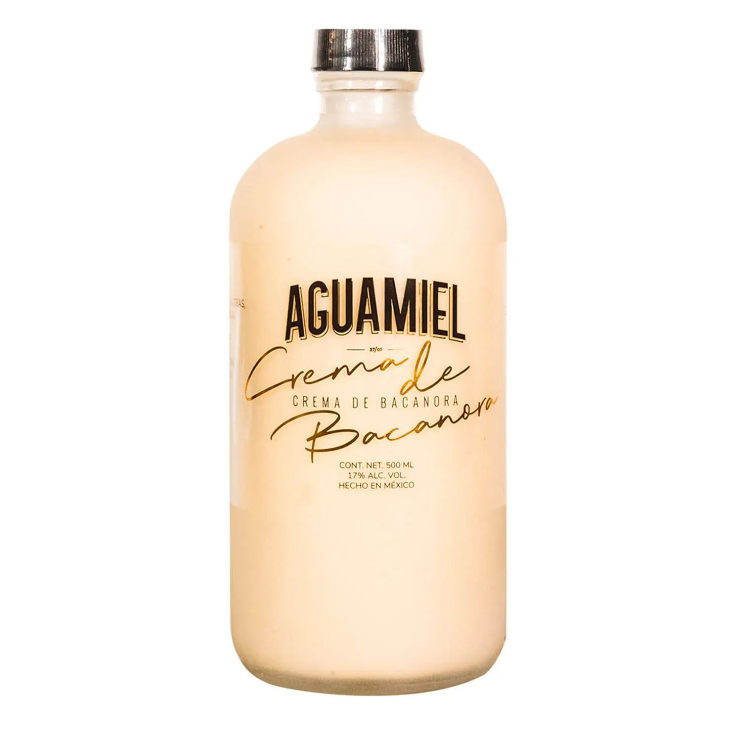 CREMA DE BACANORA AGUAMIEL 500 ML