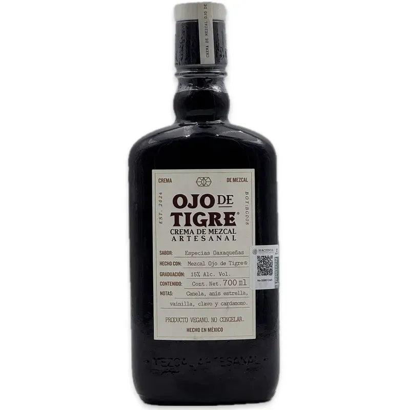 CREMA DE MEZCAL OJO DE TIGRE 700 ML