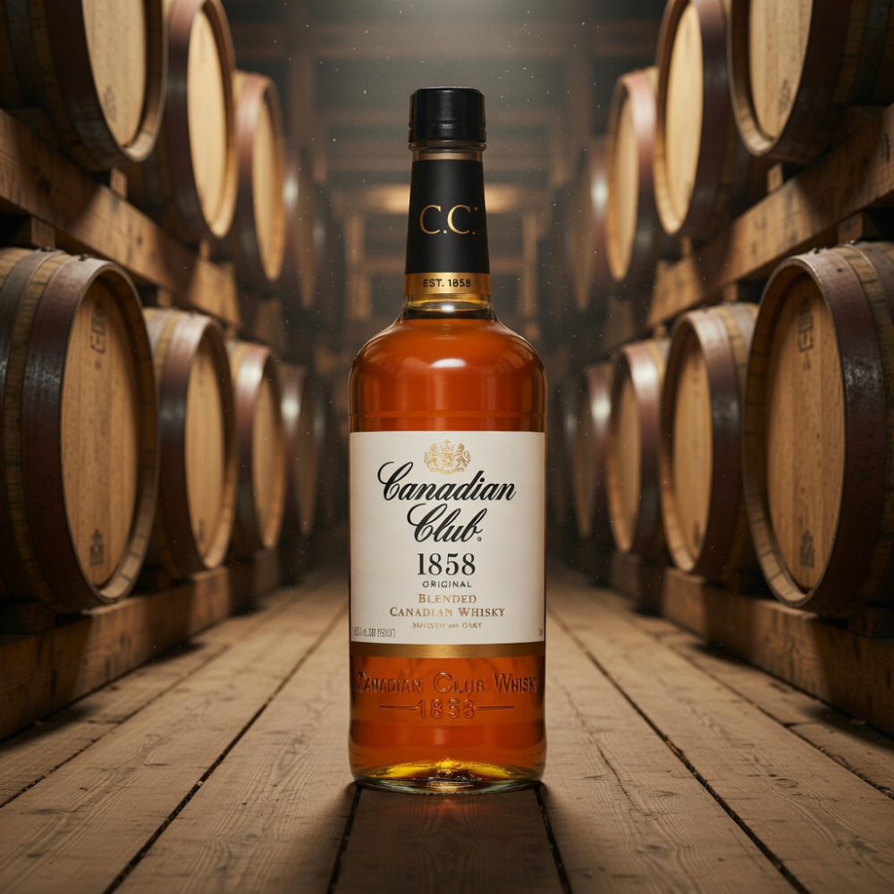 WHISKY CANADIAN CLUB 750 ML