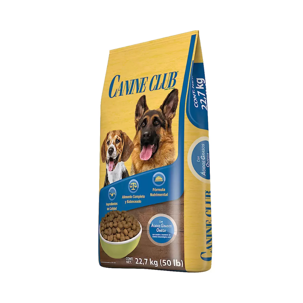 ALIMENTO PARA PERRO CANINE CLUB 22.7 KG