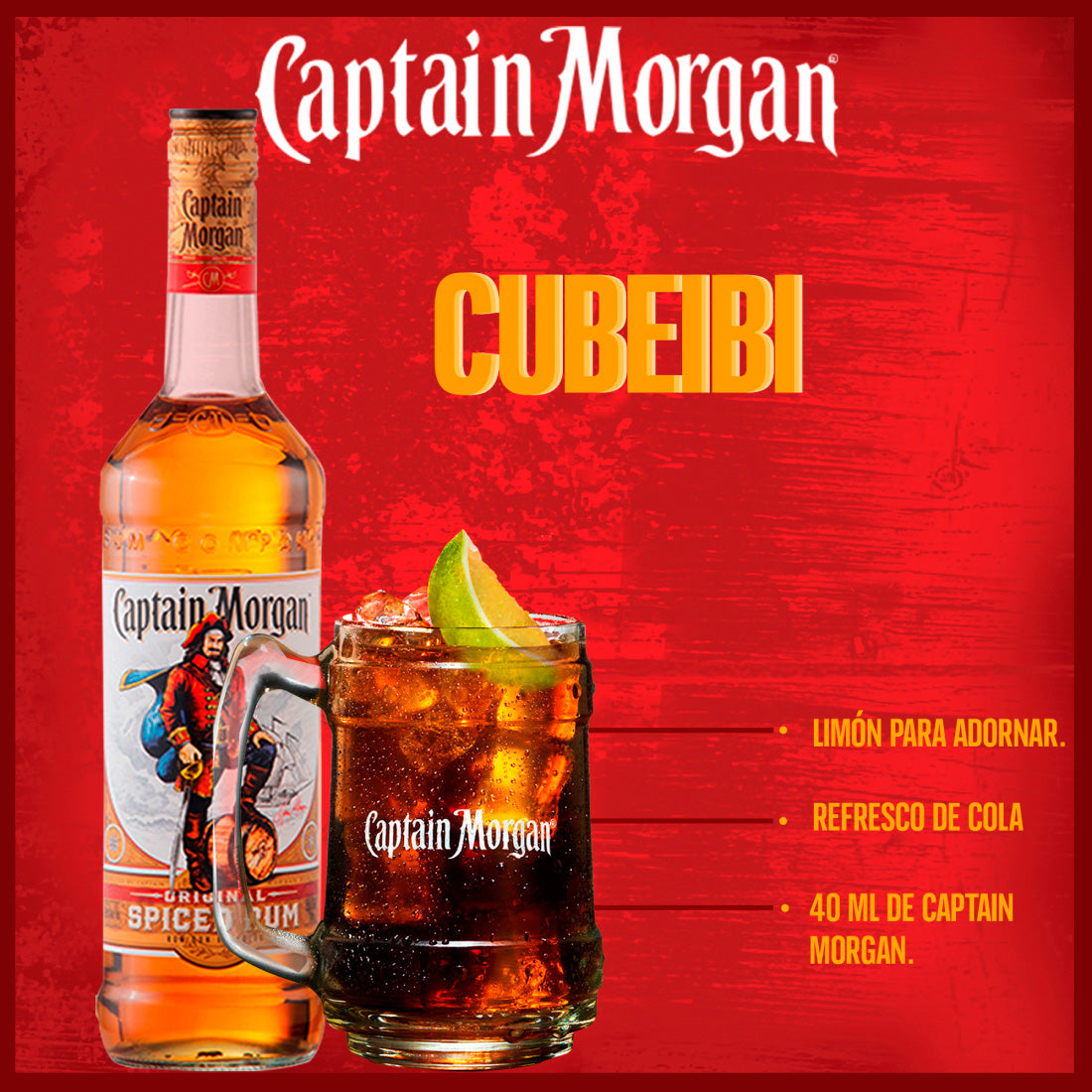 RON CAPTAIN MORGAN SPICED 700 ml