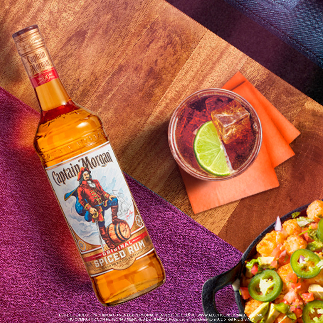 RON CAPTAIN MORGAN SPICED 700 ml