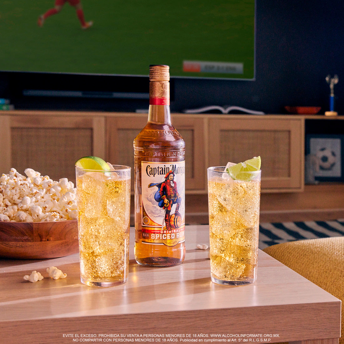 RON CAPTAIN MORGAN SPICED 700 ml