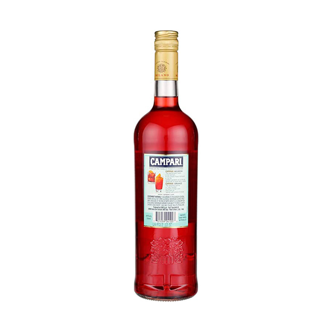LICOR CAMPARI 750 ml