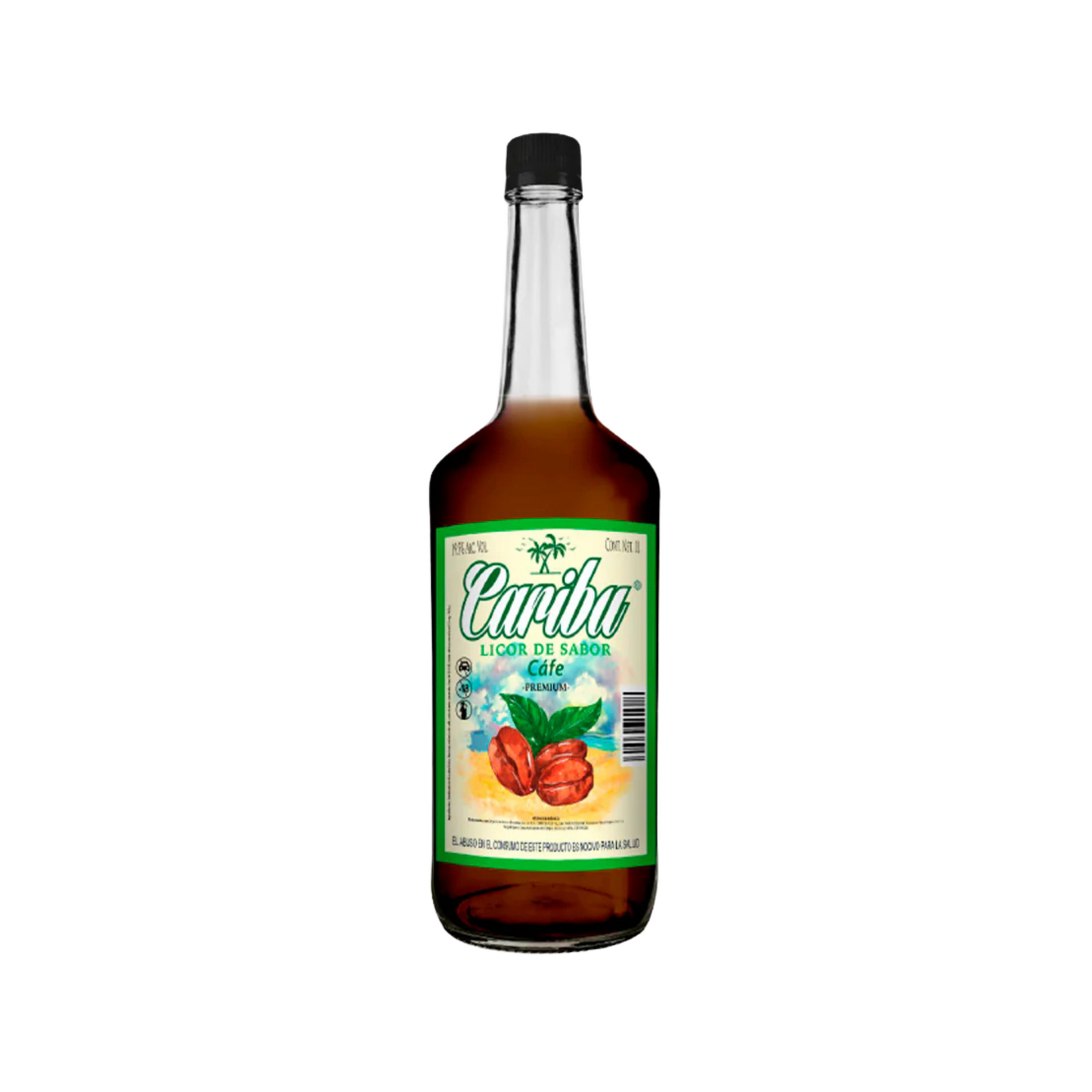 LICOR CARIBU CAFÉ 100ML