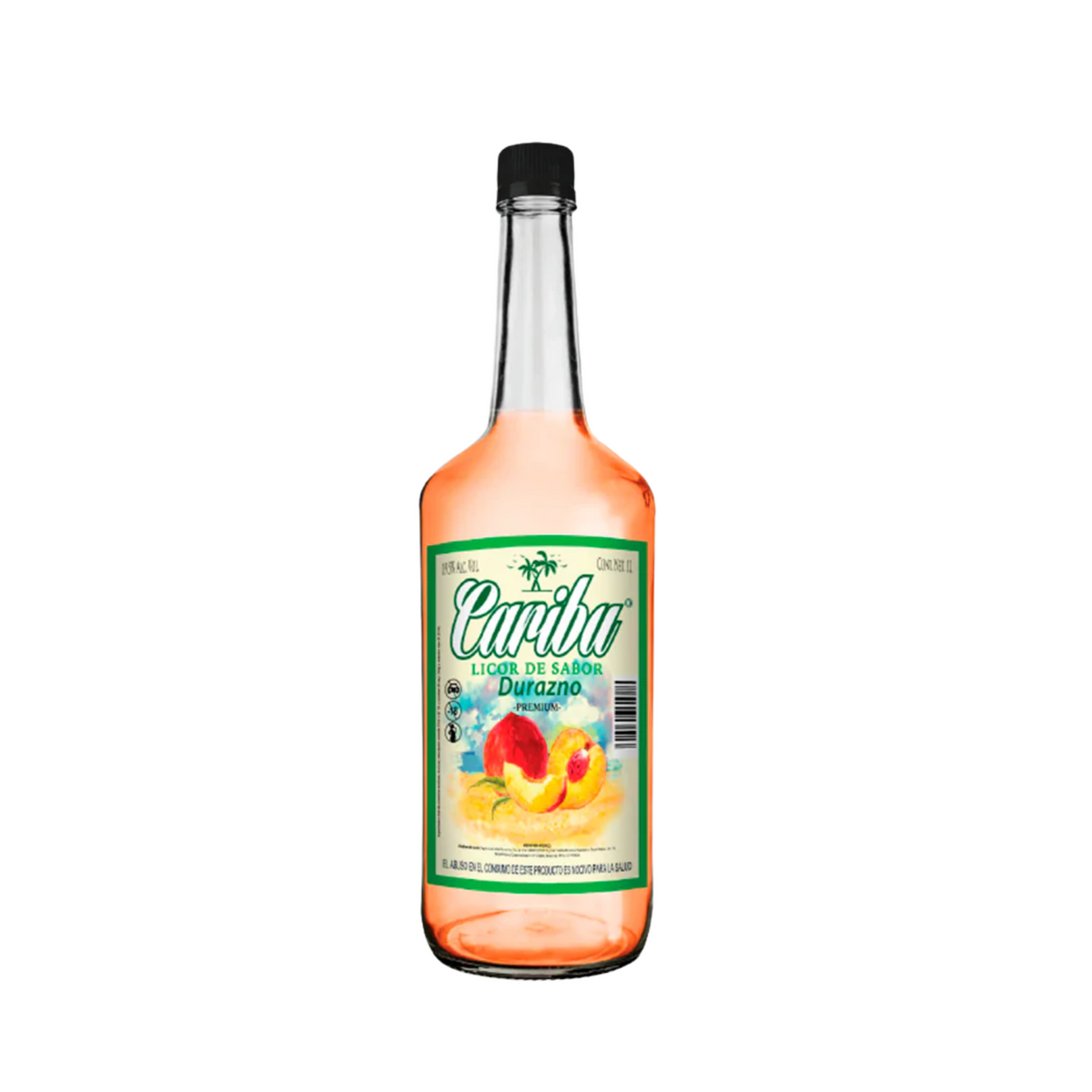 LICOR CARIBU DURAZNO 1000ML