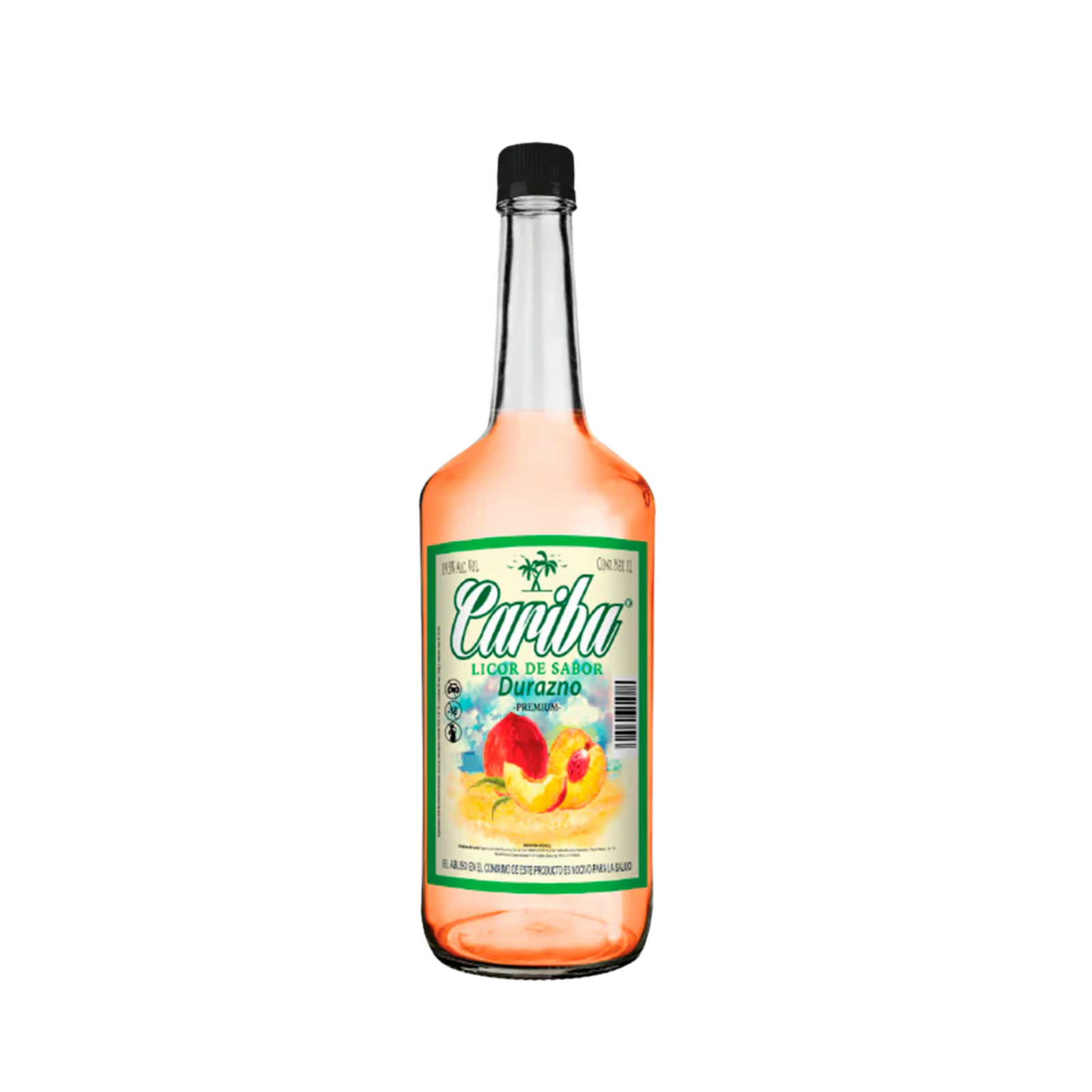 LICOR CARIBU DURAZNO 1000ML