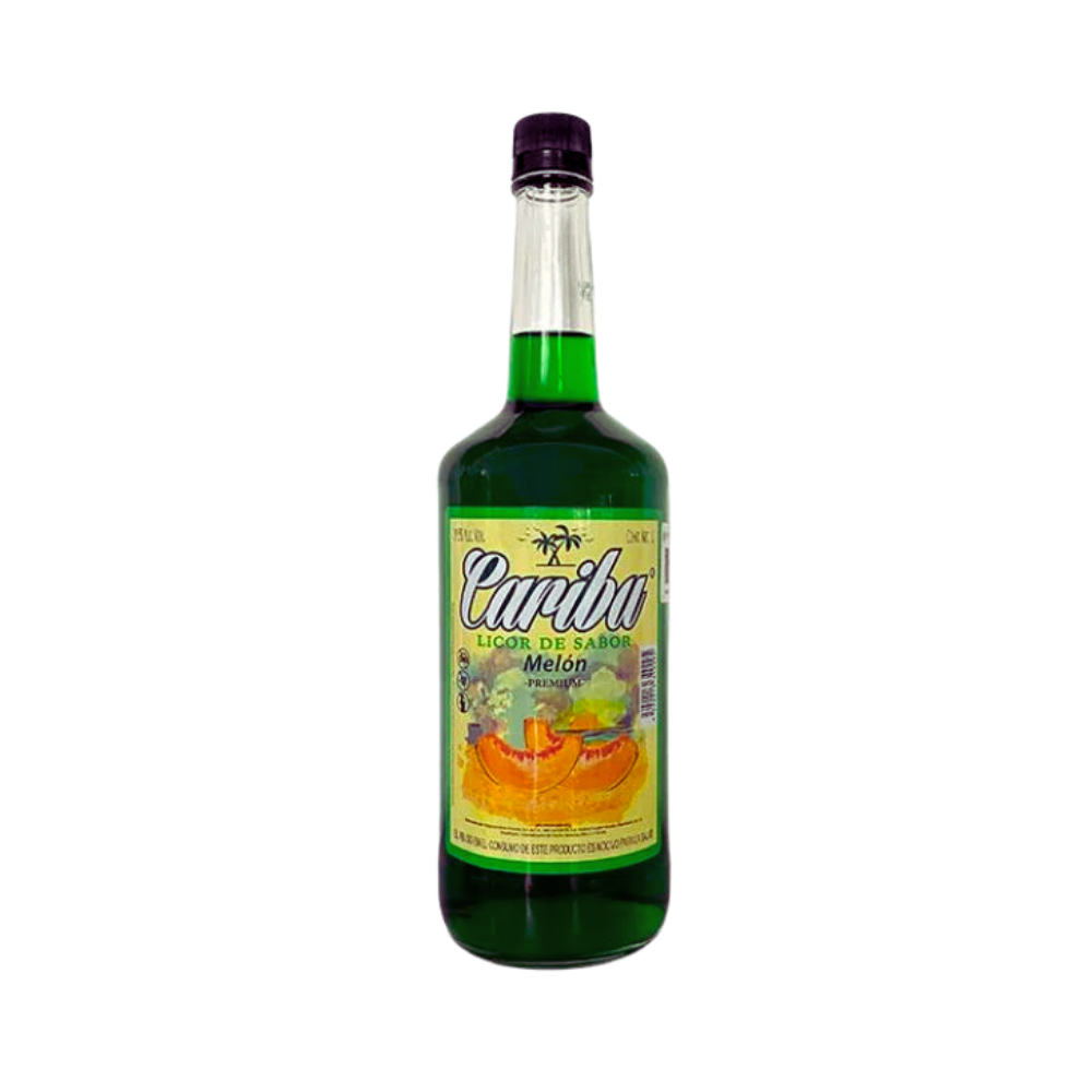 LICOR CARIBU MELÓN 1000ML