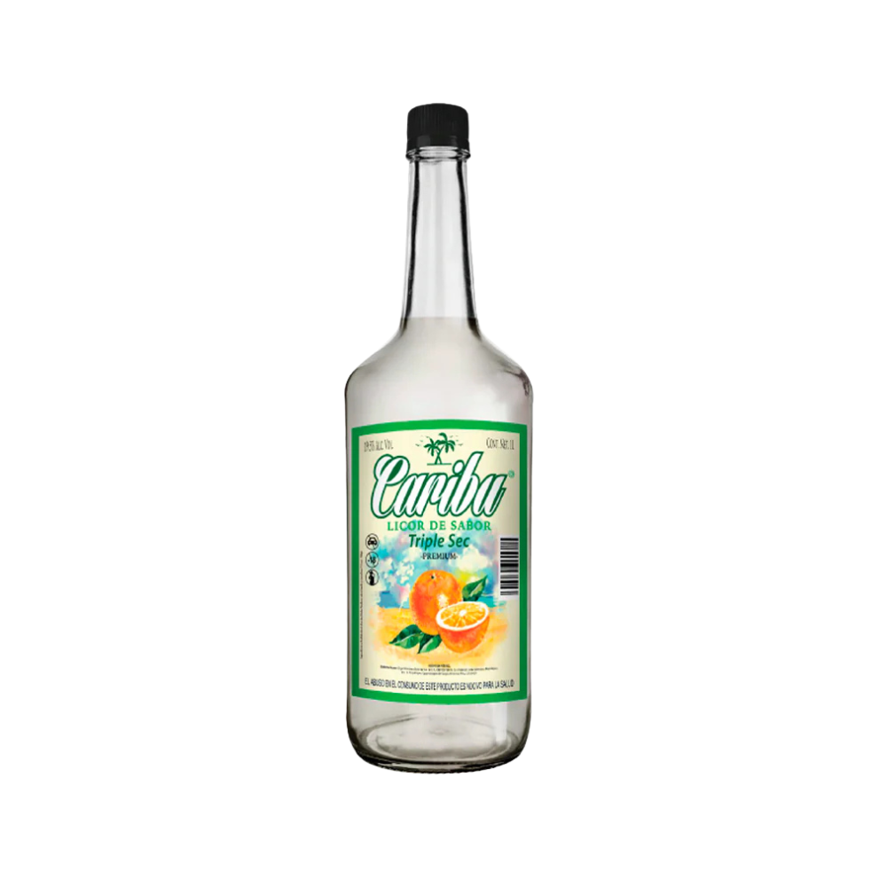 LICOR CARIBU TRIPLE SEC 1000ML