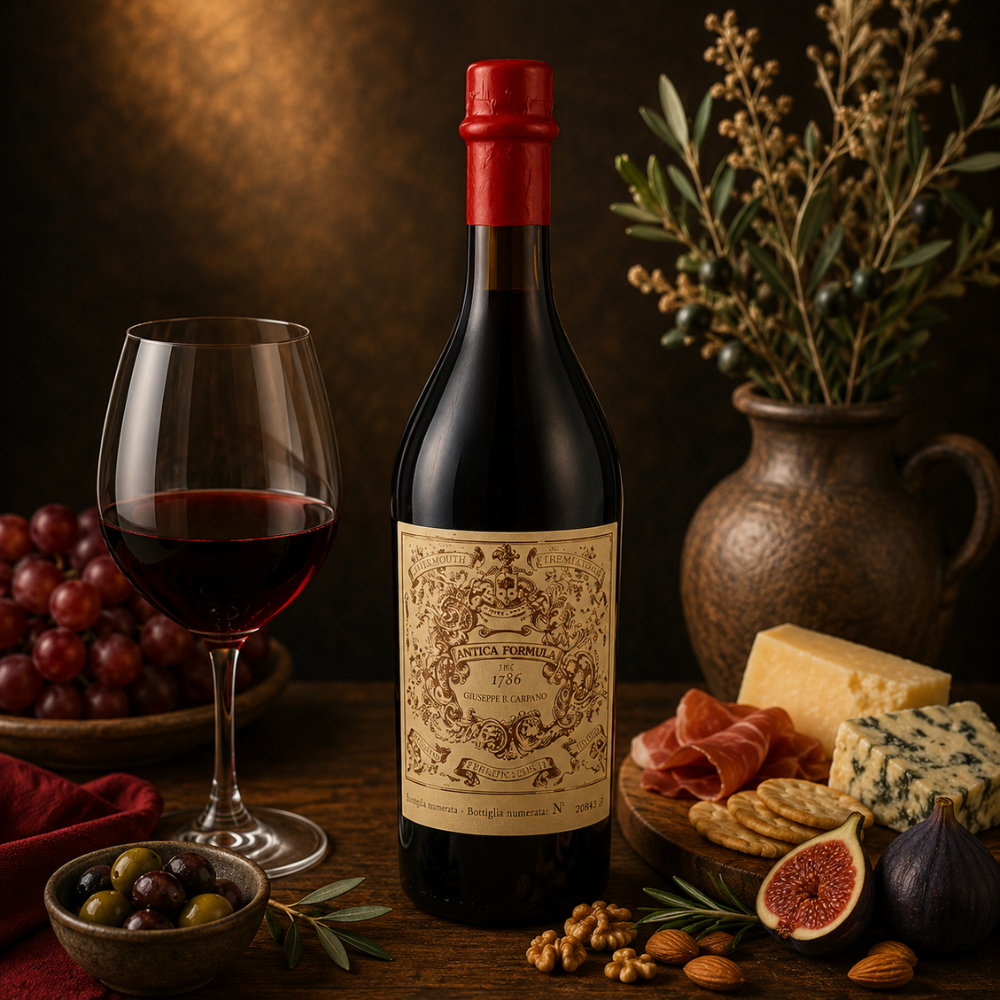 APERITIVO VERMOUTH CARPANO ANTICA FORMULA 1000 ML