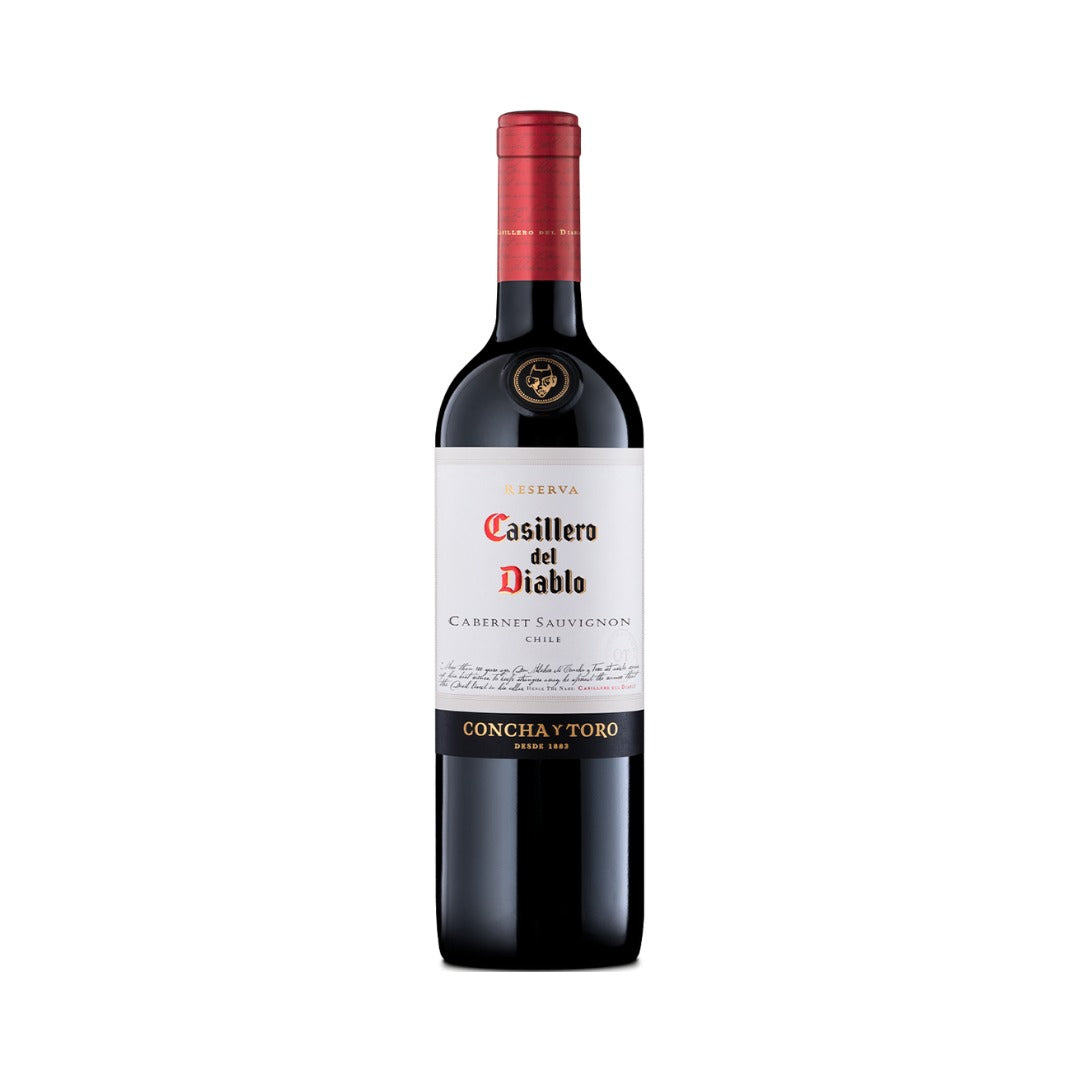 VINO TINTO CASILLERO DEL DIABLO CABERNET SAUVIGNON 750 ML