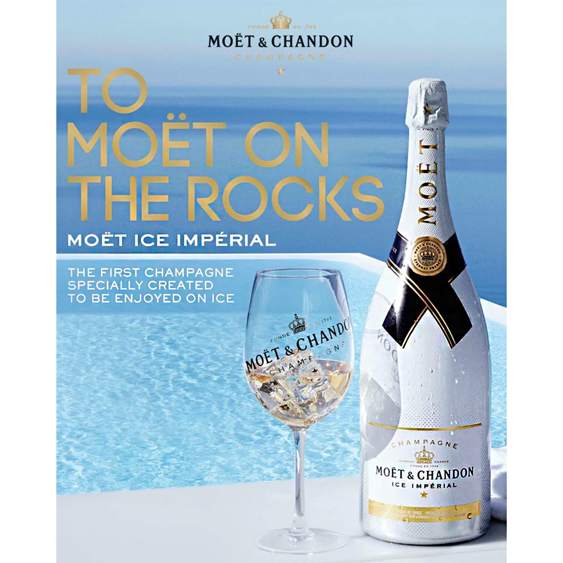 CHAMPAGNE MOET & CHANDON ICE IMPERIAL 750 ML