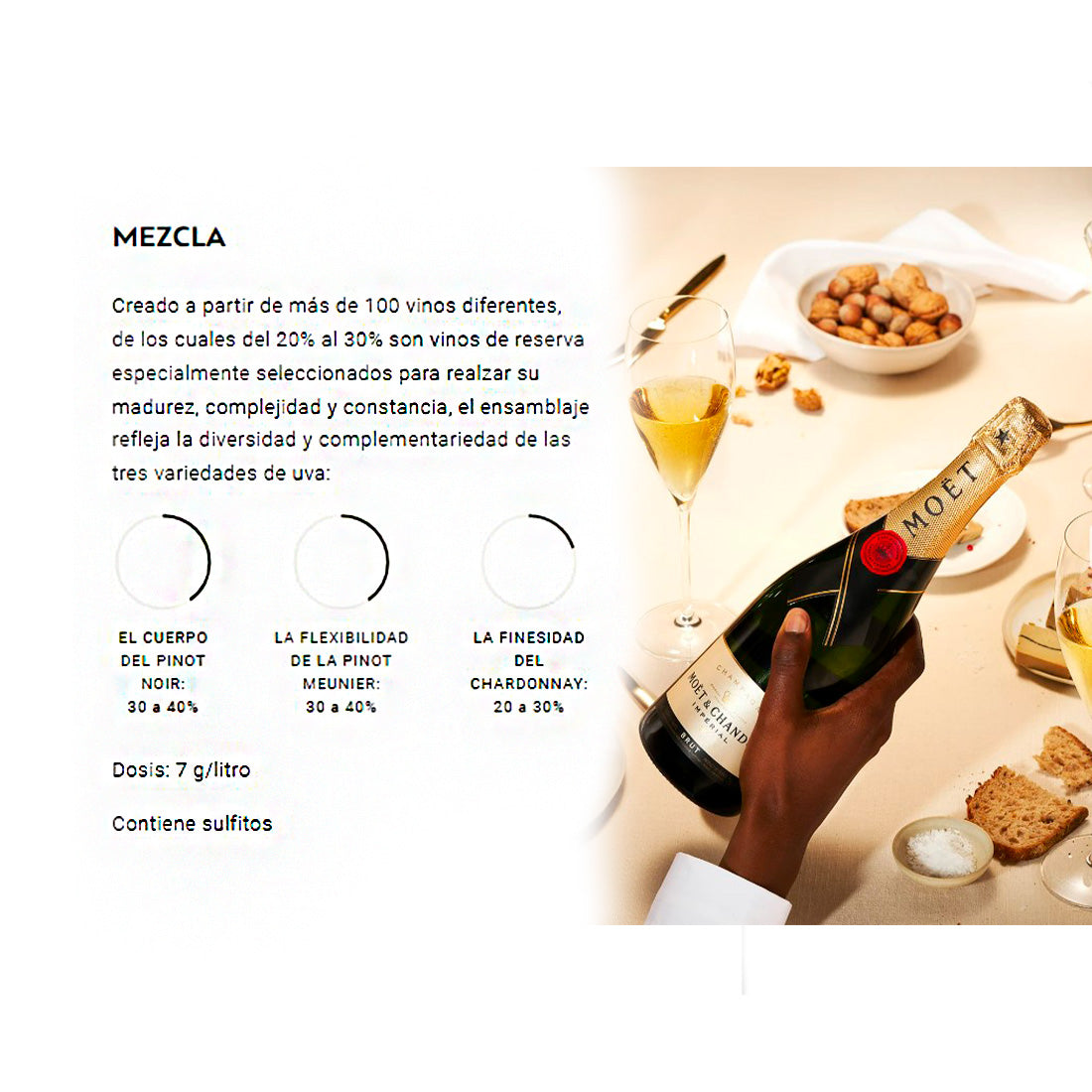 CHAMPAGNE MOET & CHANDON BRUT IMPERIAL 750 ML