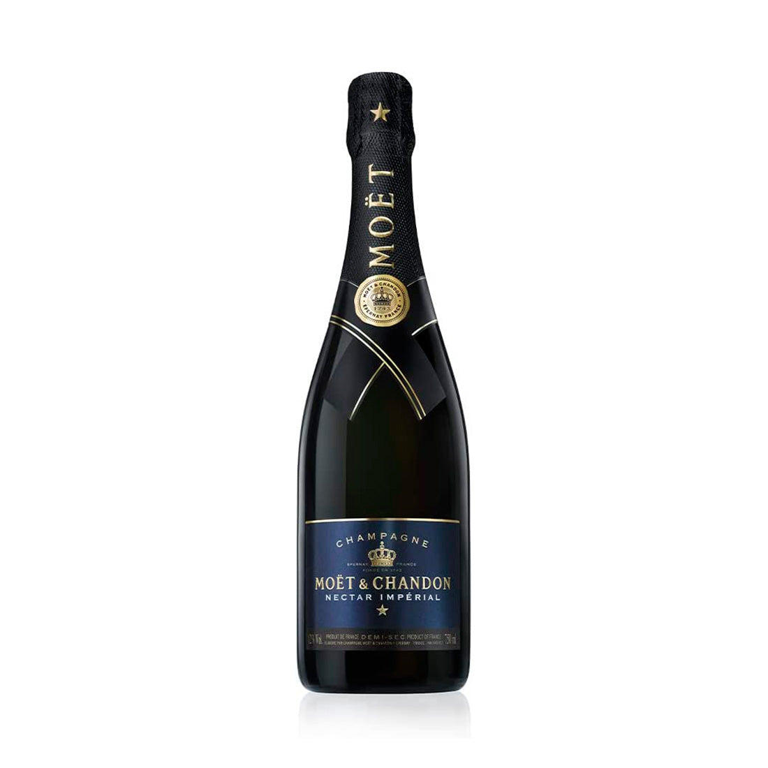 CHAMPAGNE MOET &amp; CHANDON NECTAR IMPERIAL 750 ML