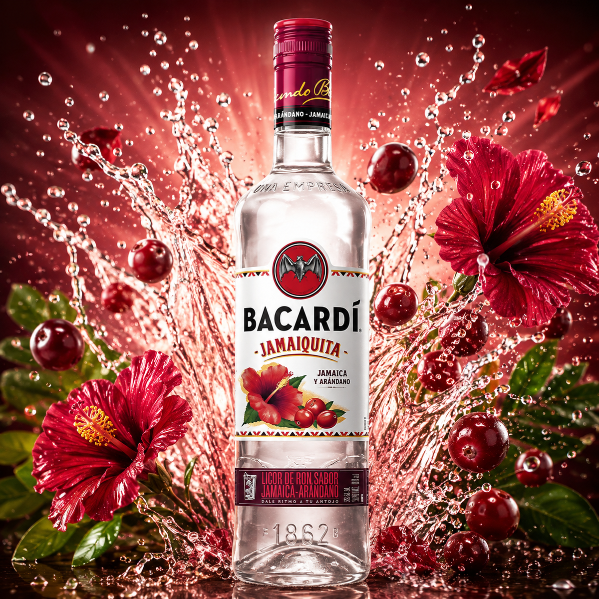 RON BACARDI JAMAIQUITA 700 ML