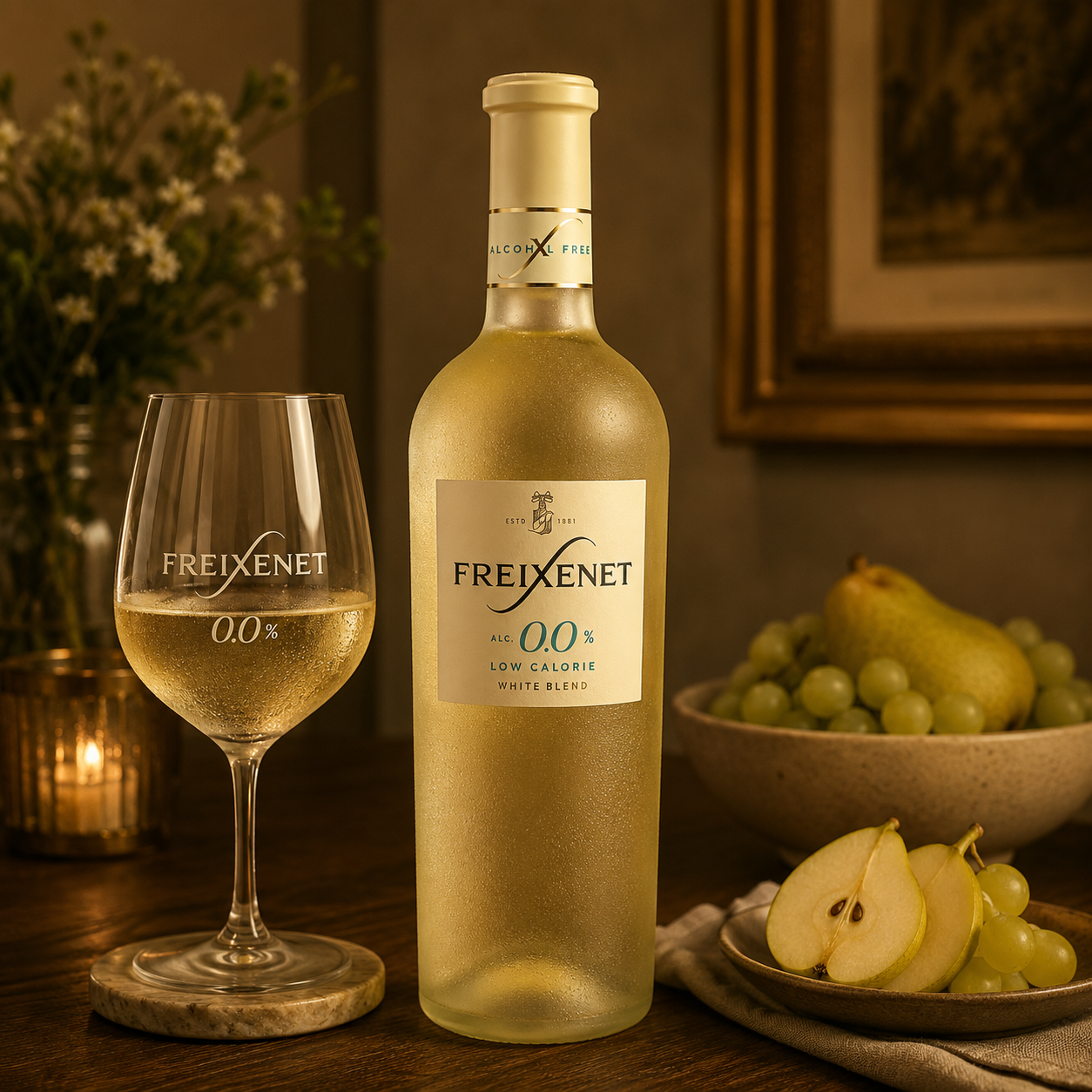 VINO BLANCO FREIXENET 0.0 ALCOHOL 750 ML