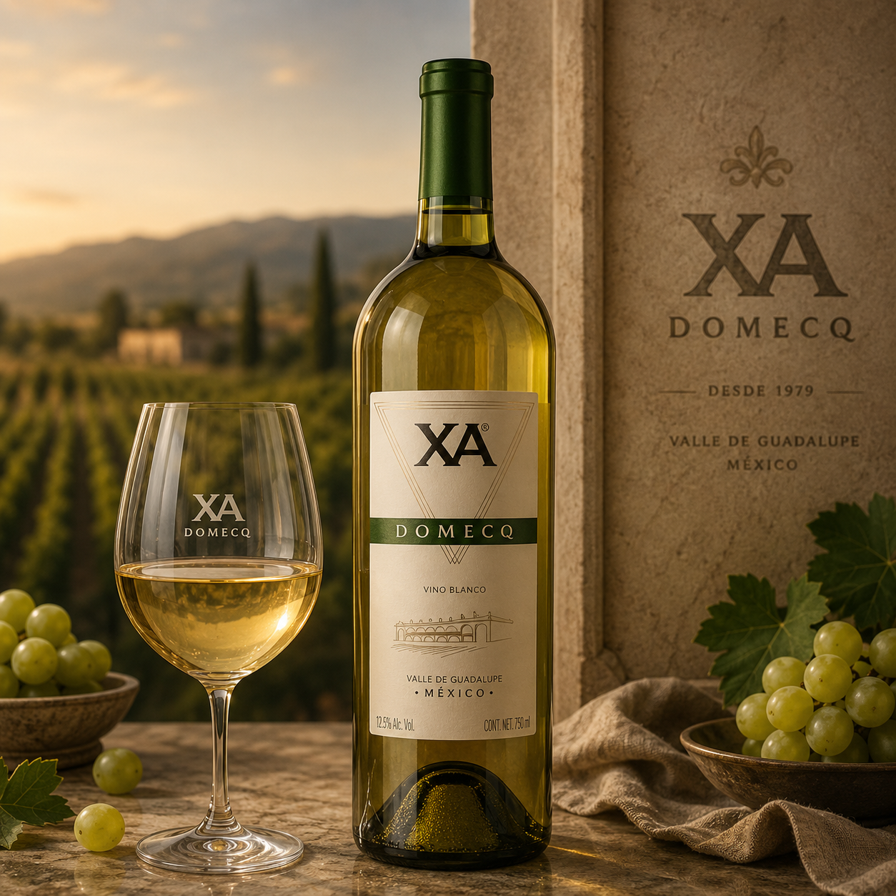 VINO BLANCO XA DOMECQ 750 ML