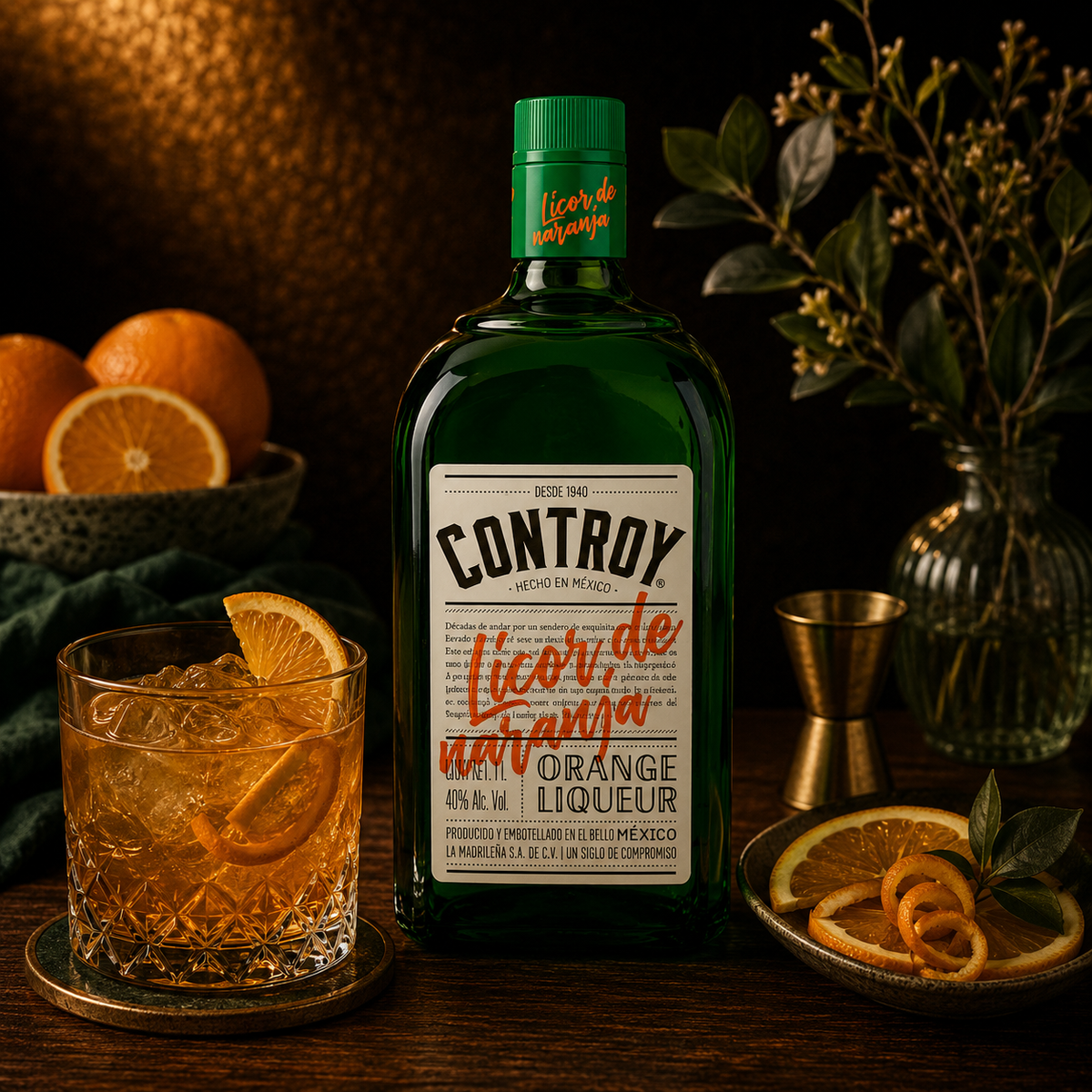 LICOR DE NARANJA COINTREAU 700 ML