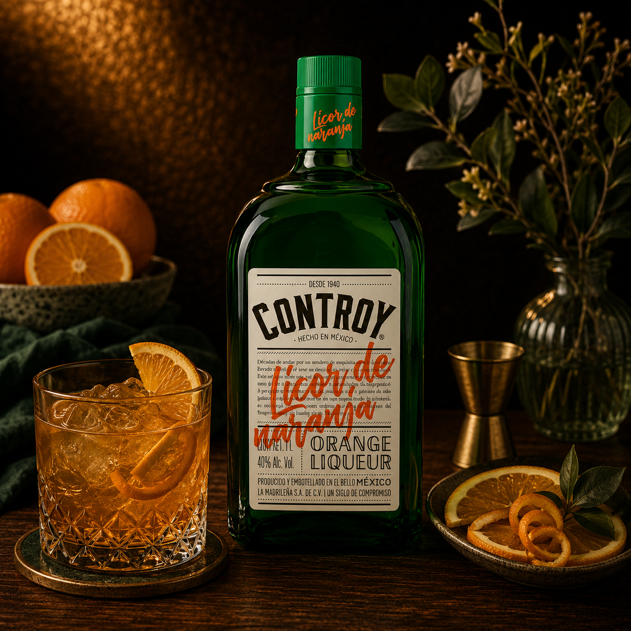 LICOR DE NARANJA COINTREAU 700 ML