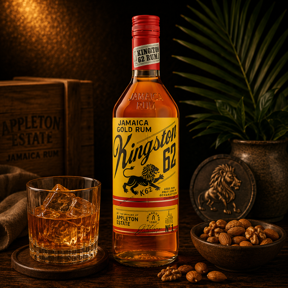 RON APPLETON SPECIAL KINGSTON 62 750 ML